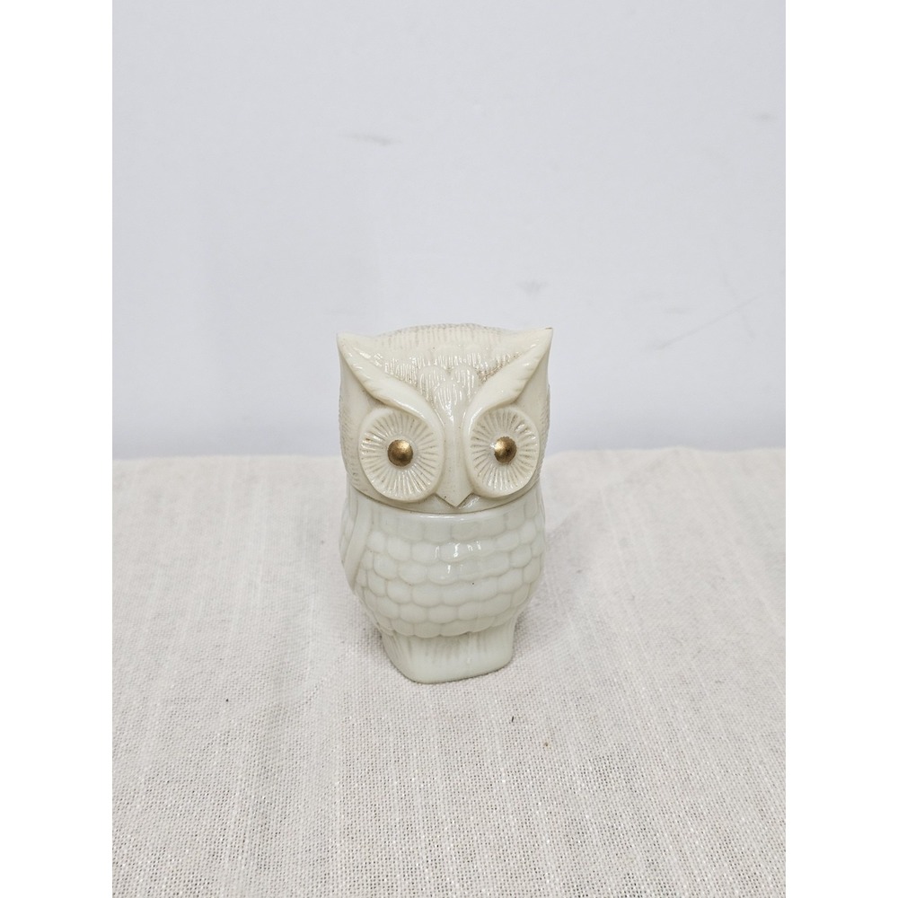 Vintage Avon Owl Perfume Bottle